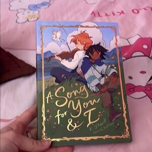 A Song for You & I Graphic Novel